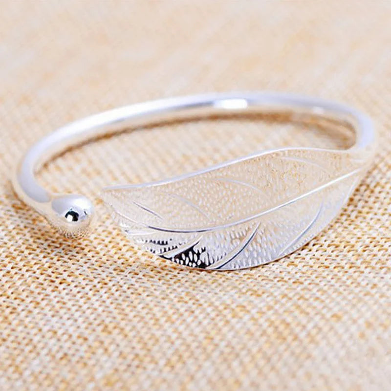 Leaf-Shaped Cuff