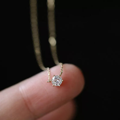 Sparkling Zircon Clavicle