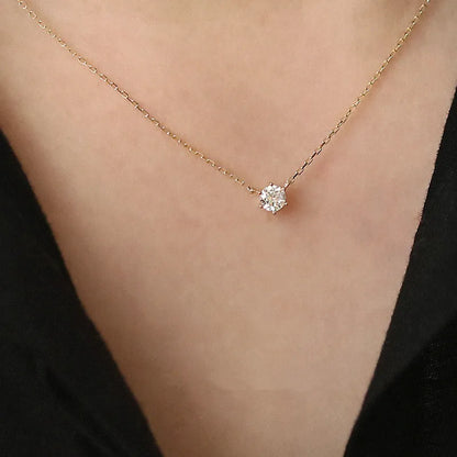 Sparkling Zircon Clavicle