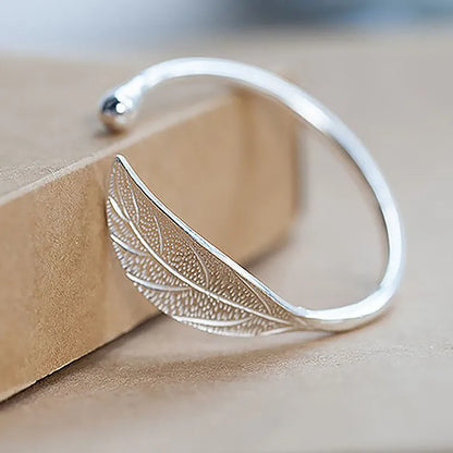 Leaf-Shaped Cuff