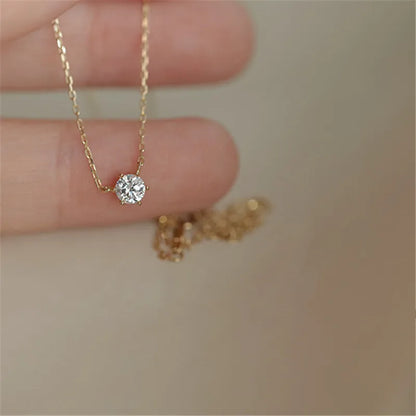 Sparkling Zircon Clavicle