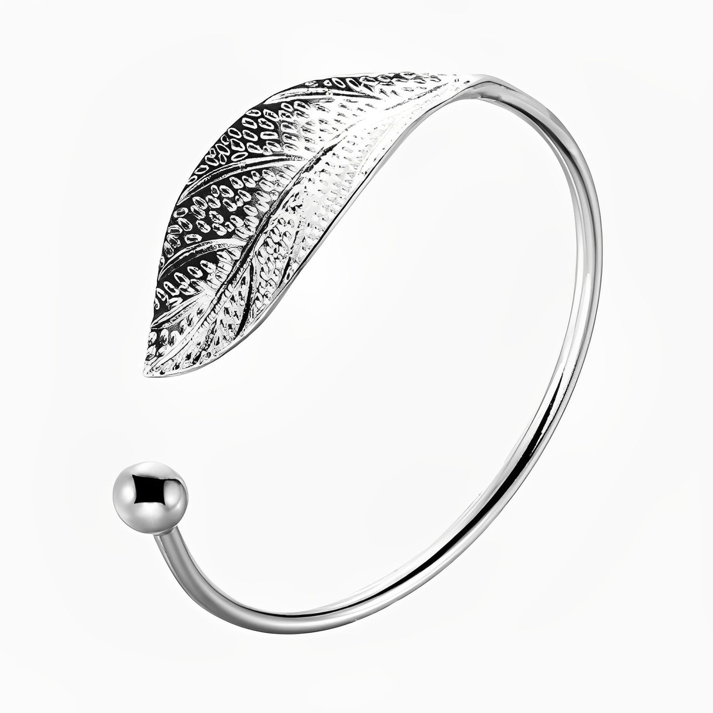 Leaf-Shaped Cuff